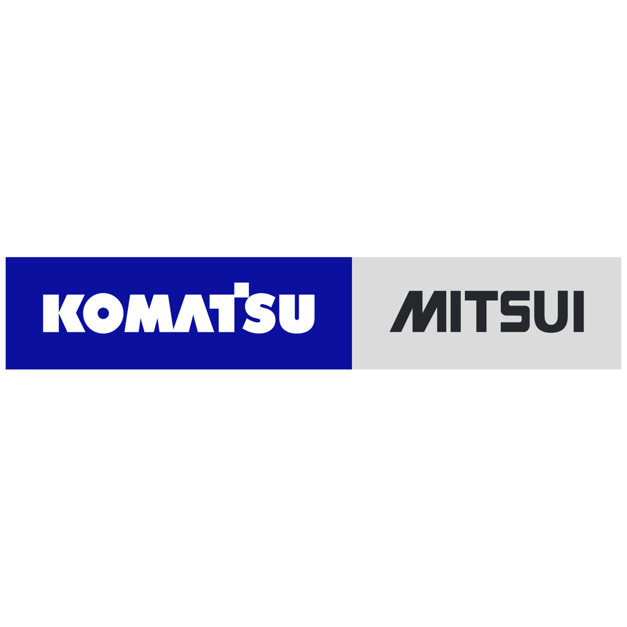 Logo Komatsu Mitsui