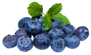 blueberries